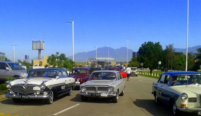 Motorskou groot ekonomiese inspuiting vir George